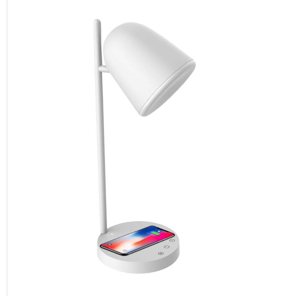 Eric LED Desk Lamp with Wireless Charger